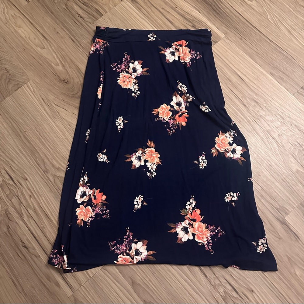 Floral skirt